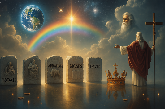 The Key Covenants in the Bible: A Spiritual Map of God’s Redemption