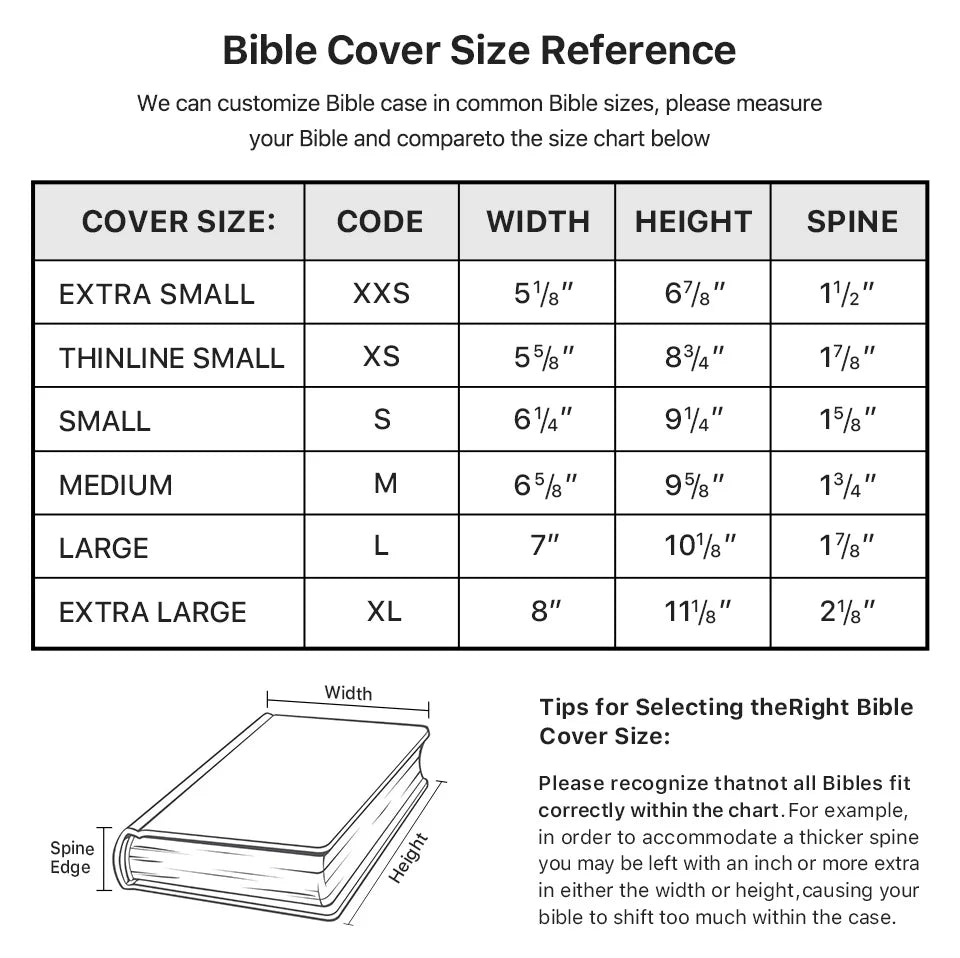 Handmade Genuine Leather Bible Case | Custom Book Cover with Pen Holder & Phone Pocket