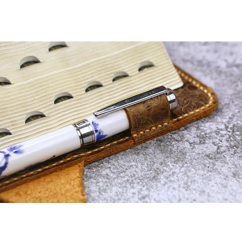 ✨ Currently being restocked. Thank you for your patience!✨ Custom Leather Bible Cover – Embossed KJV Holy Bible Case with Optional Engraving | Hand-Stitched Christian Gift for Women