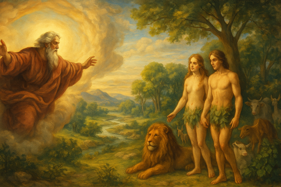 My Confusion and Enlightenment When I Read Genesis