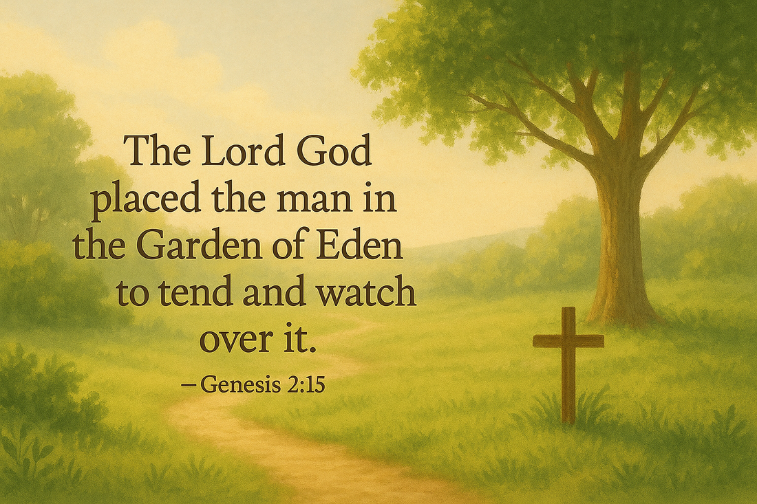 Faith Reflection Post – Genesis and God’s Calling