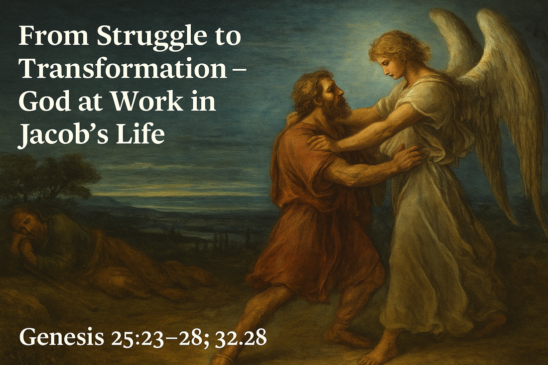 Struggle and Transformation: God’s Work in Jacob’s Life