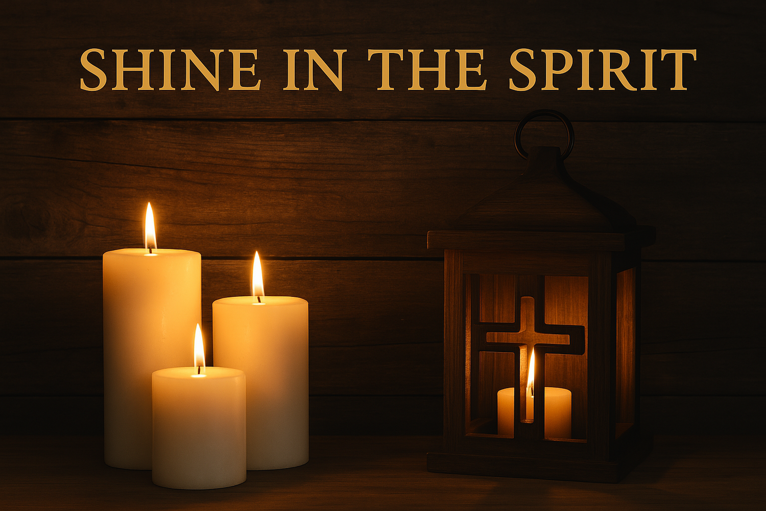 💡Shine in the Spirit