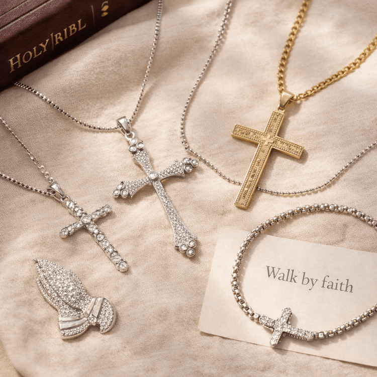 Personalized Christian Bible cover gift presented as a timeless faith-inspired keepsake