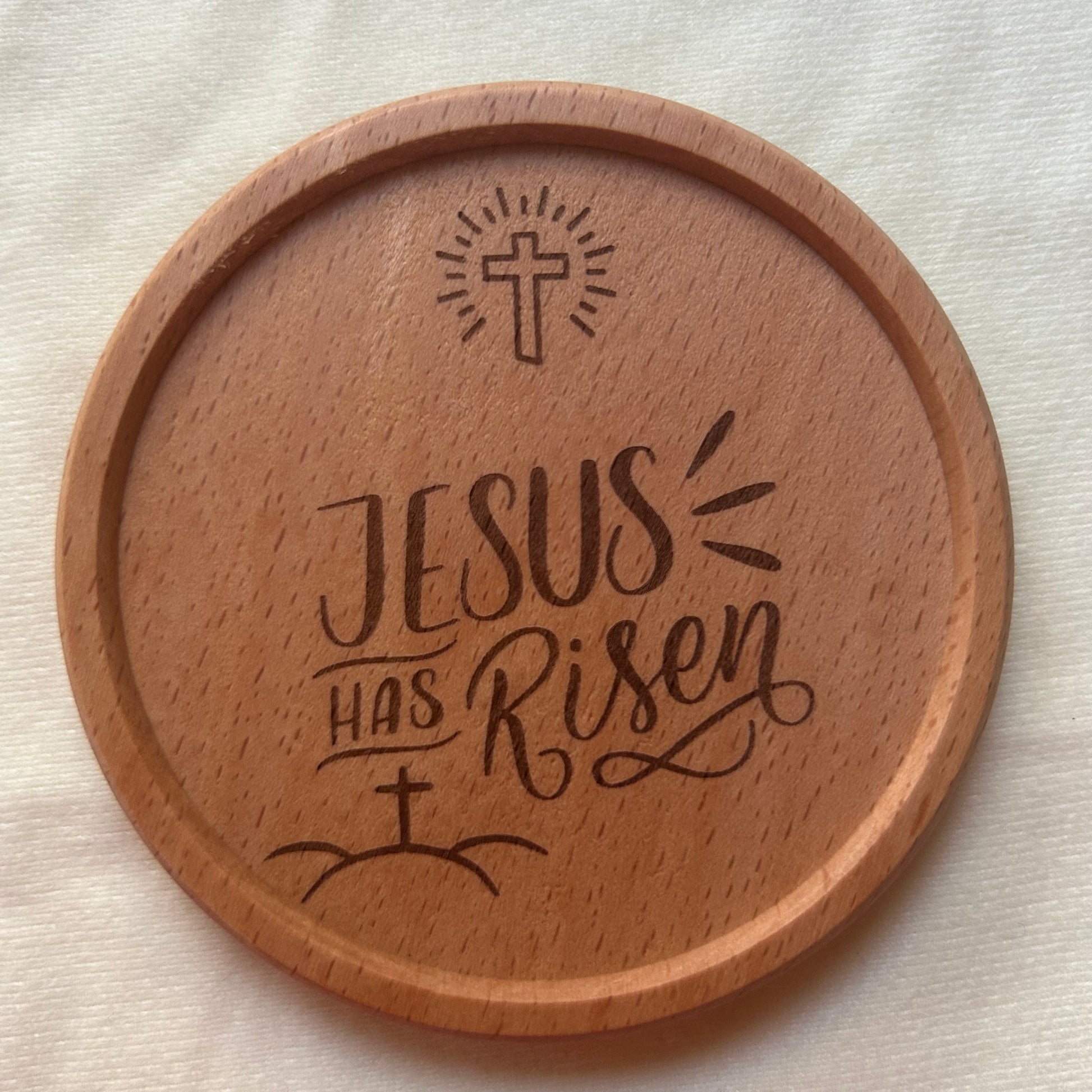Walnut Coasters Christian Gifts 
