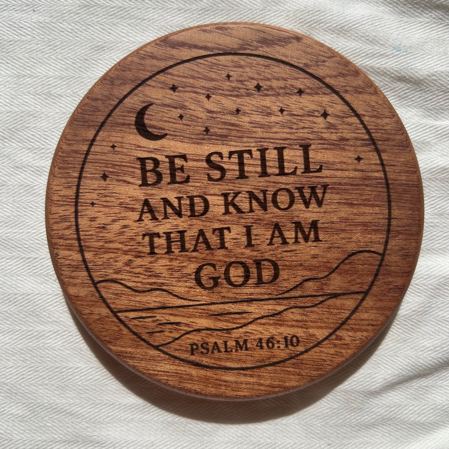 🚚🇺🇸 Ships from  CA-USA / Coaster Set -Standard – Ready to Ship | Custom – Your Verse Your Name