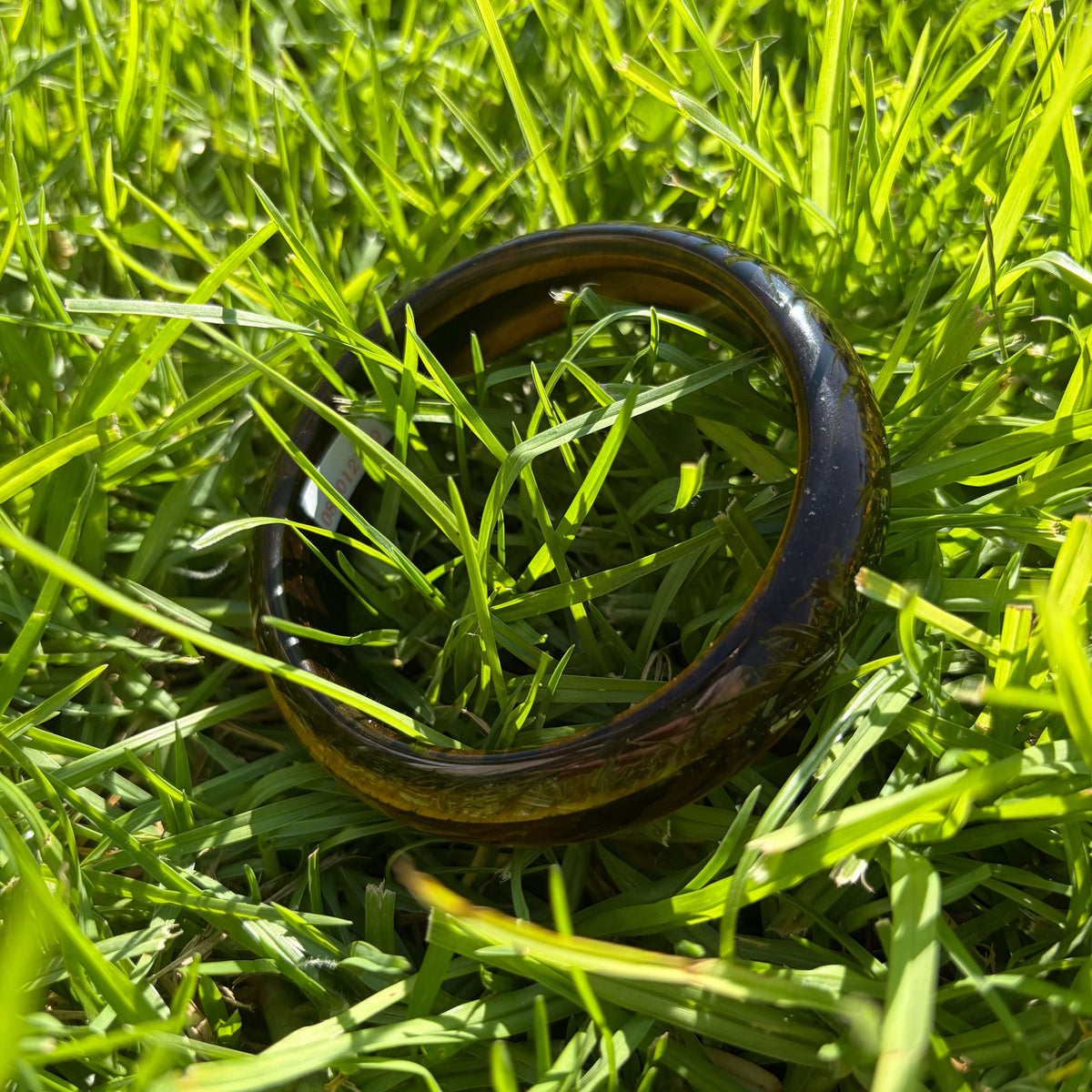 Natural Tiger’s Eye Bangle