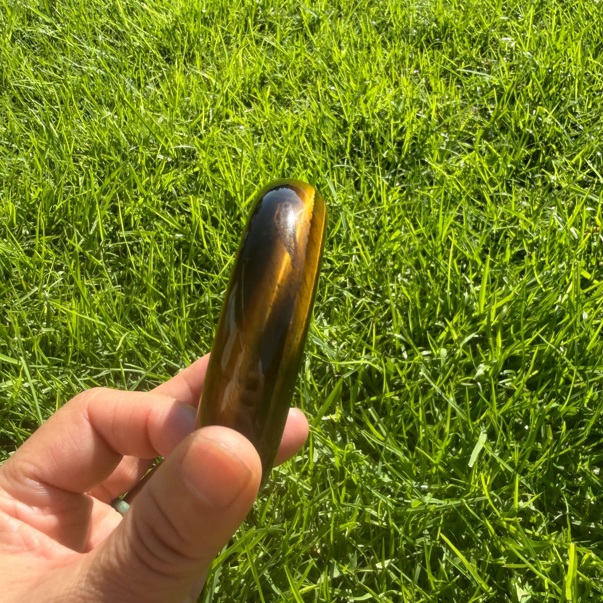 Natural Tiger’s Eye Bangle