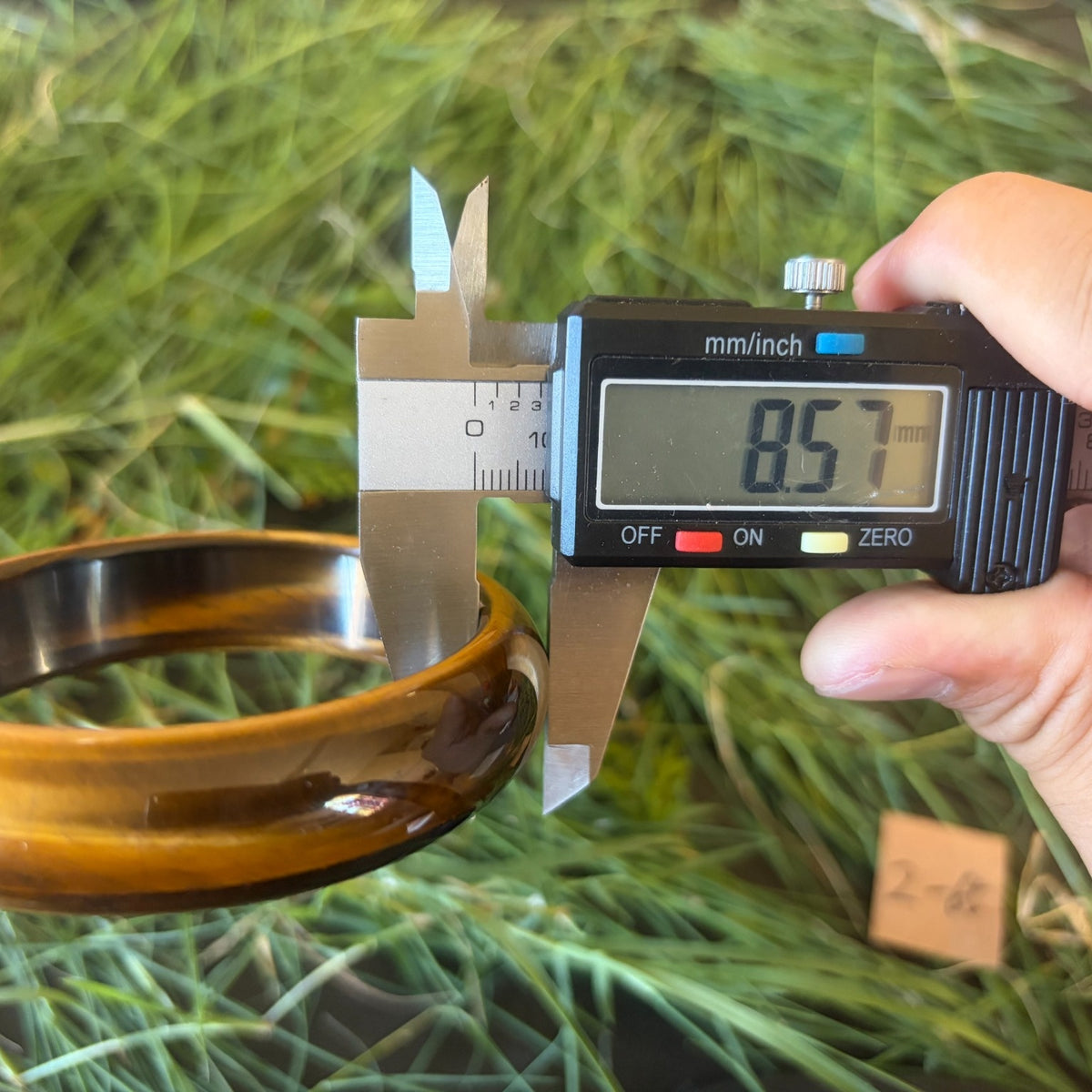 Natural Tiger’s Eye Bangle