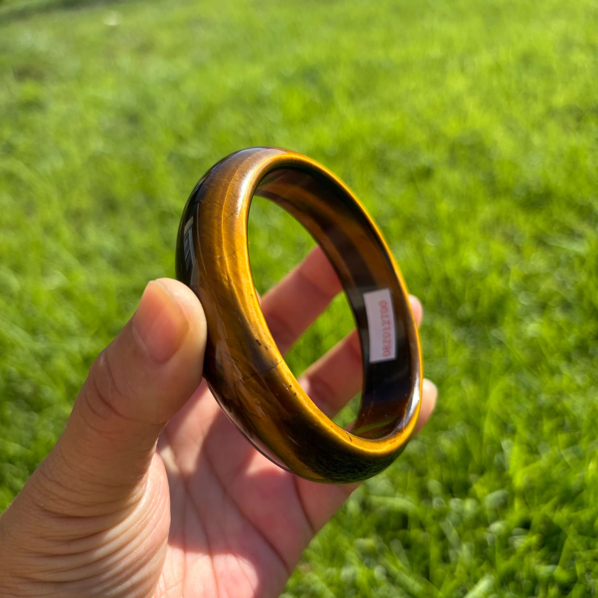 Natural Tiger’s Eye Bangle