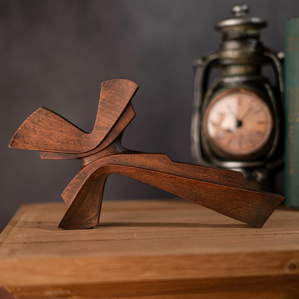 Handcrafted Solid Wood Cross – Unique Christian Home Decor & Gift