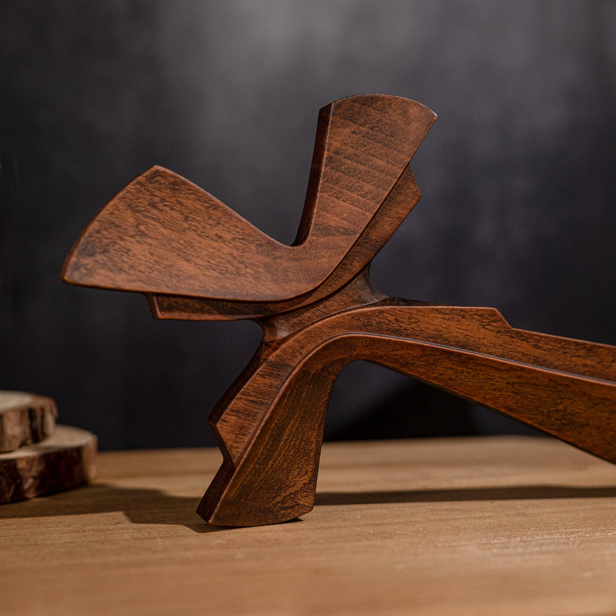 Handcrafted Solid Wood Cross – Unique Christian Home Decor & Gift