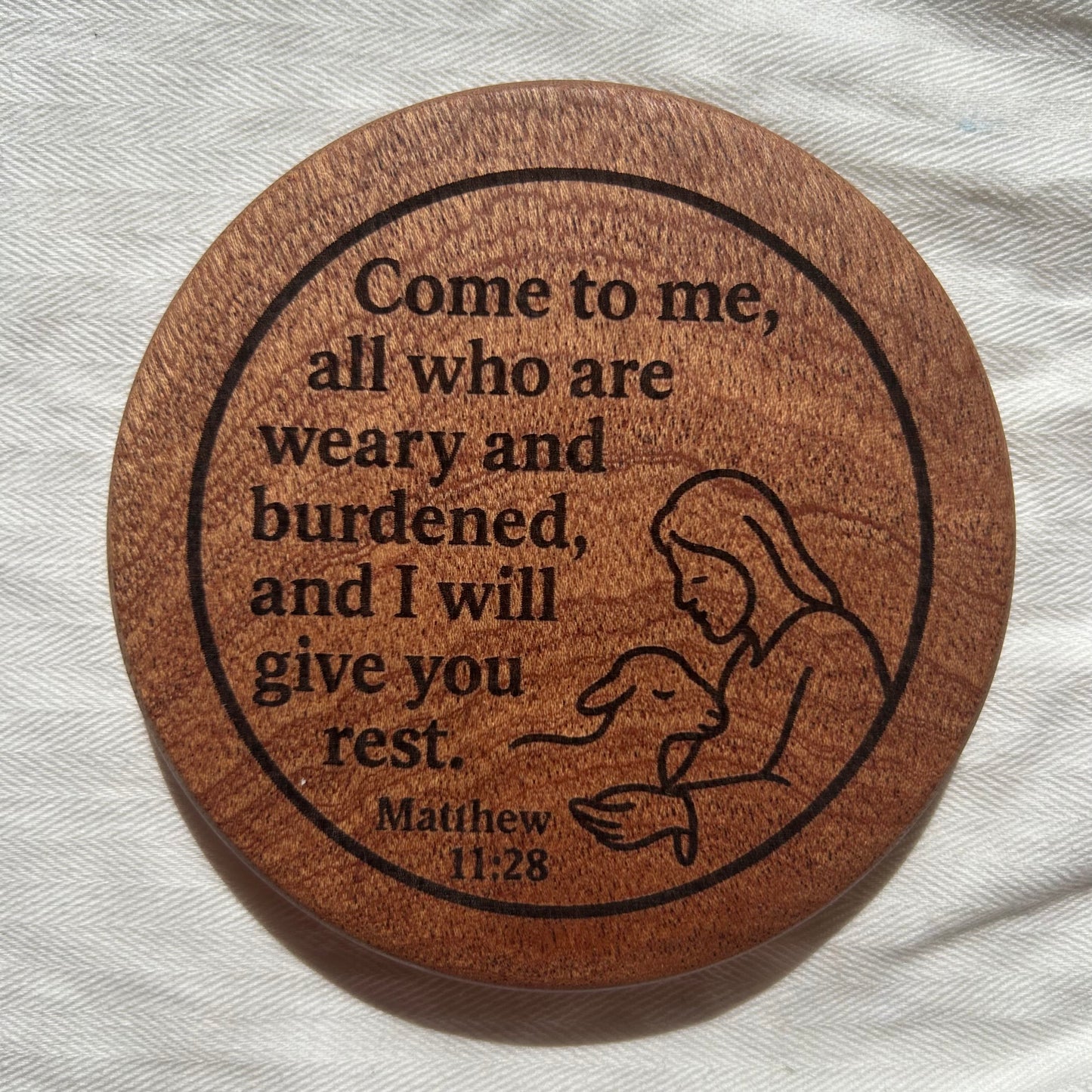 🚚🇺🇸 Ships from  CA-USA / Coaster Set -Standard – Ready to Ship | Custom – Your Verse Your Name
