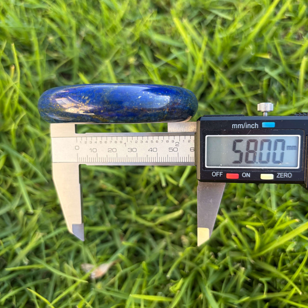 Natural Lapis Lazuli Bangle